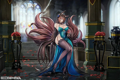 Azur Lane - Amagi (CV) - 1/7 - Throne of Fallen Petals Ver. (Good Smile Arts Shanghai, Good Smile Company)ㅤ – Good Smile Arts Shanghai as ManufacturerGood Smile Company – ActionFigureBrasil — ângulo diferente