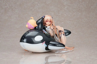 Azur Lane - Anchorage - Manjuu - 1/7 - Dolphins and Swim Lessons Ver. (Apex Innovation)ㅤ – Apex Innovation as Manufacturer – ActionFigure Brasil — com base expositora