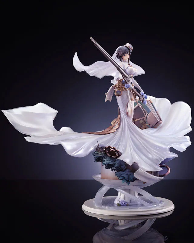 Azur Lane - Ark Royal - 1/7 - Pure-White Protector (Oriental Forest)ㅤ – Oriental Forest – ActionFigure Brasil