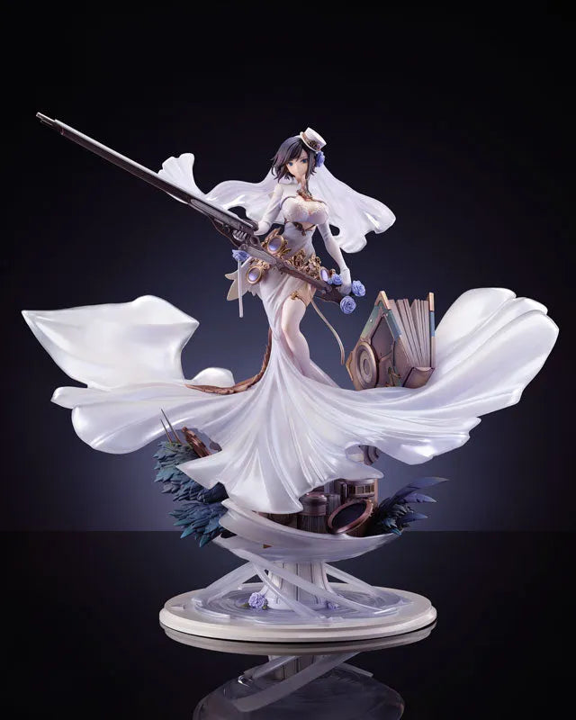 Azur Lane - Ark Royal - 1/7 - Pure-White Protector (Oriental Forest)ㅤ – Oriental Forest – ActionFigure Brasil