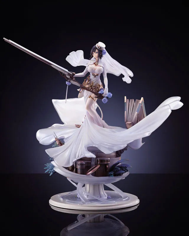 Azur Lane - Ark Royal - 1/7 - Pure-White Protector (Oriental Forest)ㅤ – Oriental Forest – ActionFigure Brasil
