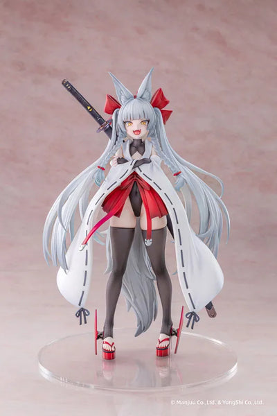 Azur Lane - Asanagi - 1/6 (AniGame)ㅤ – AniGame – ActionFigure Brasil — ângulo diferente