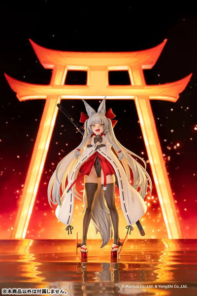 Azur Lane - Asanagi - 1/6 (AniGame)ㅤ – AniGame – ActionFigure Brasil — com base expositora