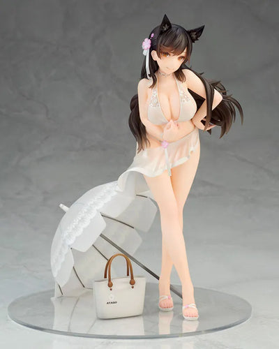 Azur Lane - Atago - 1/7 - Manatsu no Koushinkyoku Ver. (Alter)ㅤ – Alter – ActionFigure Brasil — ângulo diferente