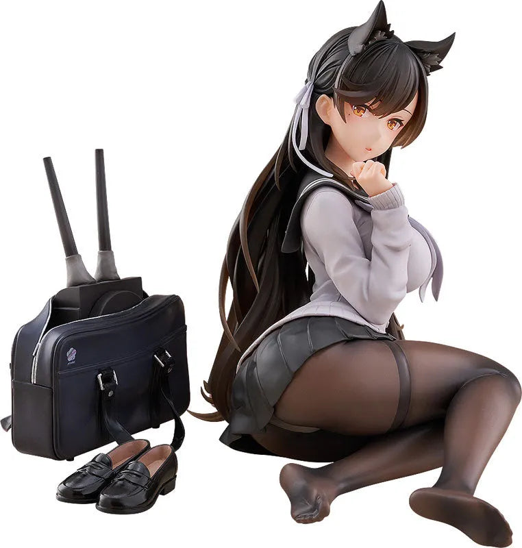 Azur Lane - Atago - Dream Tech - 1/7 - School Traumerei (Wave)ㅤ – Wave – ActionFigure Brasil