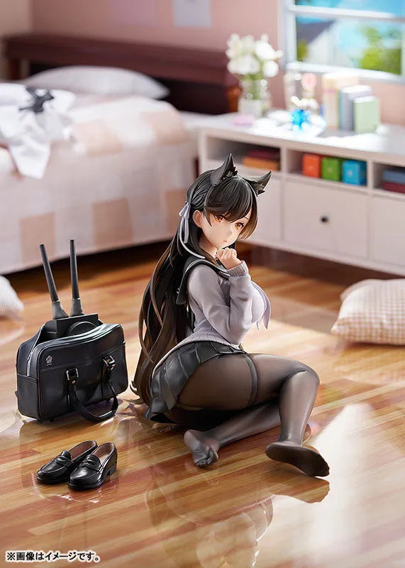Azur Lane - Atago - Dream Tech - 1/7 - School Traumerei (Wave)ㅤ – Wave – ActionFigure Brasil