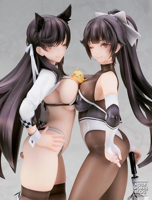 Azur Lane - Atago - Takao - 1/7 - Race Queen Ver. (Alter)ㅤ – Alter – ActionFigure Brasil