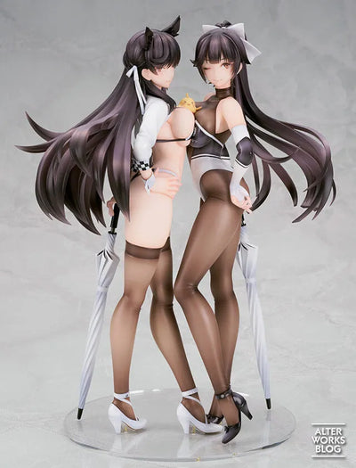 Azur Lane - Atago - Takao - 1/7 - Race Queen Ver. (Alter)ㅤ – Alter – ActionFigure Brasil — com base expositora