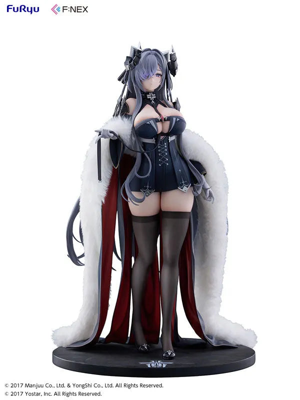 Azur Lane - August von Parseval - F:Nex - 1/6 (FuRyu)ㅤ – FuRyu – ActionFigure Brasil