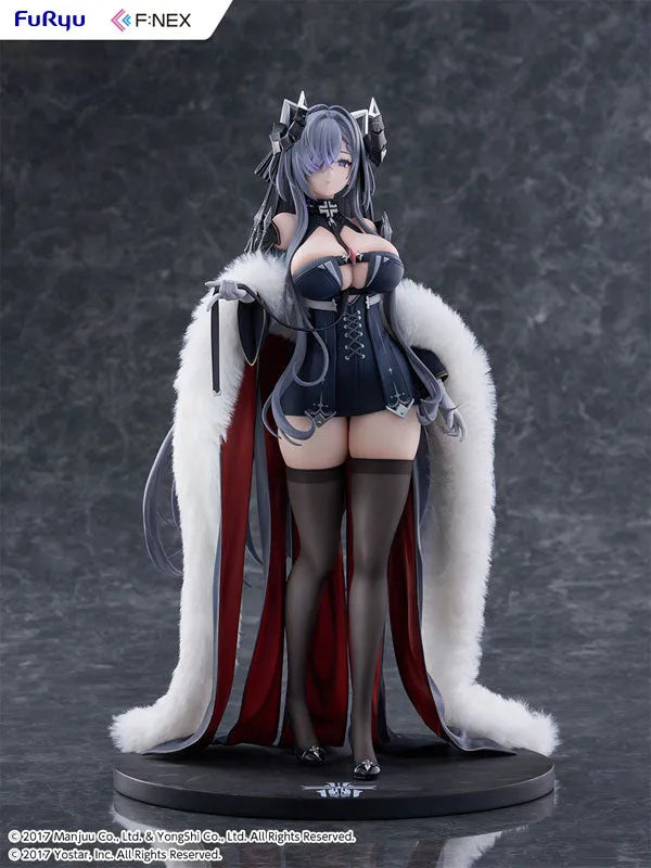 Azur Lane - August von Parseval - F:Nex - 1/6 (FuRyu)ㅤ – FuRyu – ActionFigure Brasil