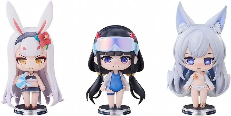Azur Lane - Azur Lane Summer Swimsuit Complete Model Chibi Figure Vol.1 Set (Hanabee)ㅤ – Hanabee – ActionFigure Brasil