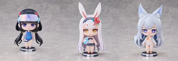 Azur Lane - Azur Lane Summer Swimsuit Complete Model Chibi Figure Vol.1 Set (Hanabee)ㅤ – Hanabee – ActionFigure Brasil