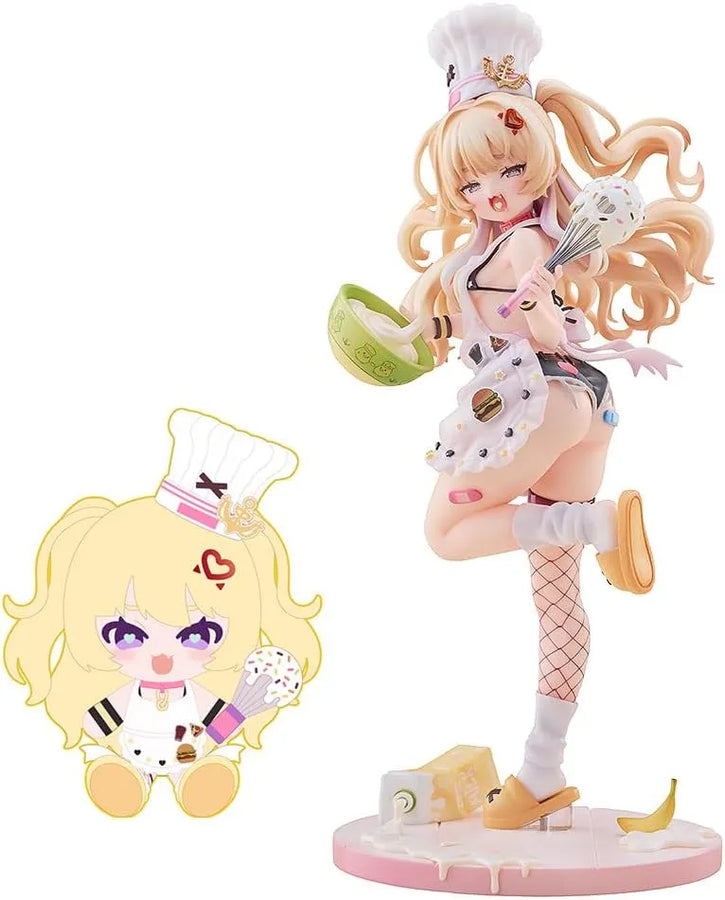 Azur Lane - Bache - 1/7 - Anniversary Illustration Ver. with Plushie Set (Solarain)ㅤ – Solarain – ActionFigure Brasil