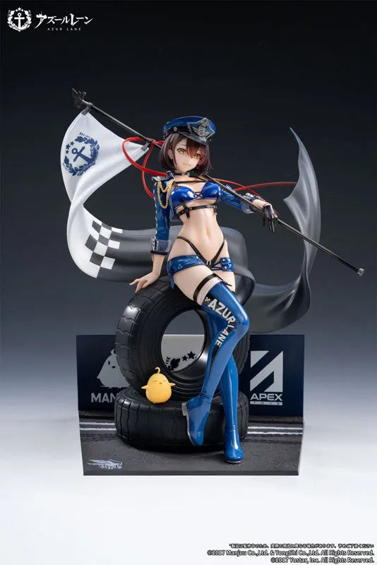 APEX バルチモア 1/7 FINISH LINE FLAGBEARER APEX バルチモア 1/7 FINISH LINE FLAGBEARER Azur Lane - Baltimore