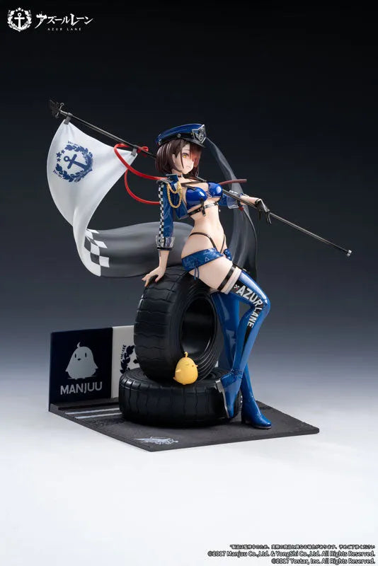 Azur Lane - Baltimore - Finish Line Flagbearer Ver. - 1/7 (APEX)ㅤ – APEX – ActionFigure Brasil