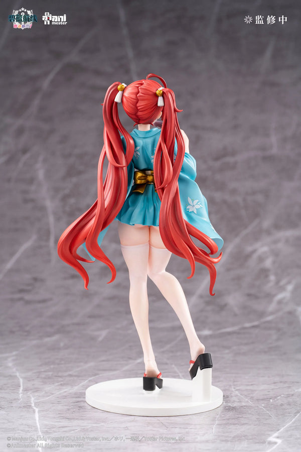 Azur Lane: Bisoku Zenshin! - Honolulu - 1/7 (AniMester)ㅤ – AniMester – ActionFigure Brasil