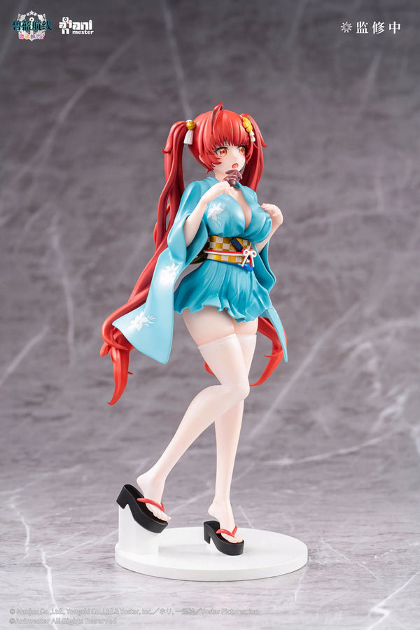 Azur Lane: Bisoku Zenshin! - Honolulu - 1/7 (AniMester)ㅤ – AniMester – ActionFigure Brasil