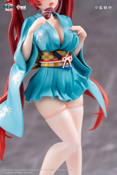 Azur Lane: Bisoku Zenshin! - Honolulu - 1/7 (AniMester)ㅤ – AniMester – ActionFigureBrasil — acessórios