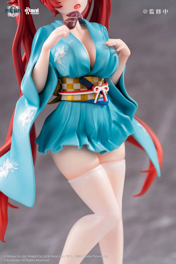 Azur Lane: Bisoku Zenshin! - Honolulu - 1/7 (AniMester)ㅤ – AniMester – ActionFigure Brasil