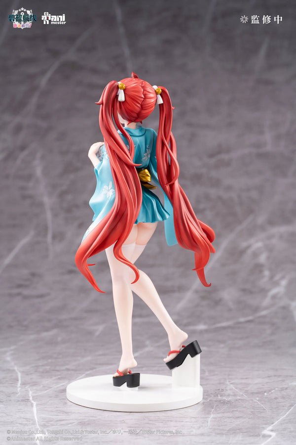 Azur Lane: Bisoku Zenshin! - Honolulu - 1/7 (AniMester)ㅤ – AniMester – ActionFigure Brasil