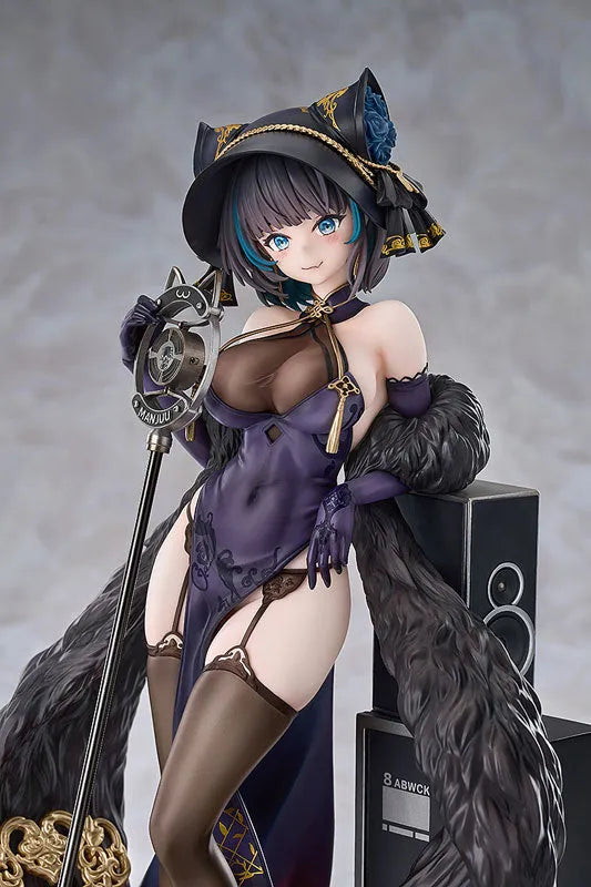 Azur Lane - Cheshire - Manjuu - 1/7 - Cait Sith Crooner (Good Smile Arts Shanghai, Good Smile Company)ㅤ – Good Smile Arts Shanghai – ActionFigure Brasil