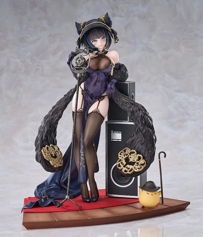 Azur Lane - Cheshire - Manjuu - 1/7 - Cait Sith Crooner (Good Smile Arts Shanghai, Good Smile Company)ㅤ – Good Smile Arts Shanghai – ActionFigure Brasil