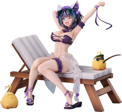 Azur Lane - Cheshire - Manjuu - 1/7 - Summery Date! (Good Smile Arts Shanghai, Good Smile Company)ㅤ – Good Smile Arts Shanghai – ActionFigure Brasil