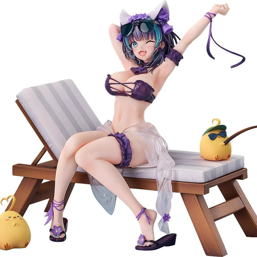 Azur Lane - Cheshire - Manjuu - 1/7 - Summery Date! (Good Smile Arts Shanghai, Good Smile Company)ㅤ – Good Smile Arts Shanghai – ActionFigure Brasil