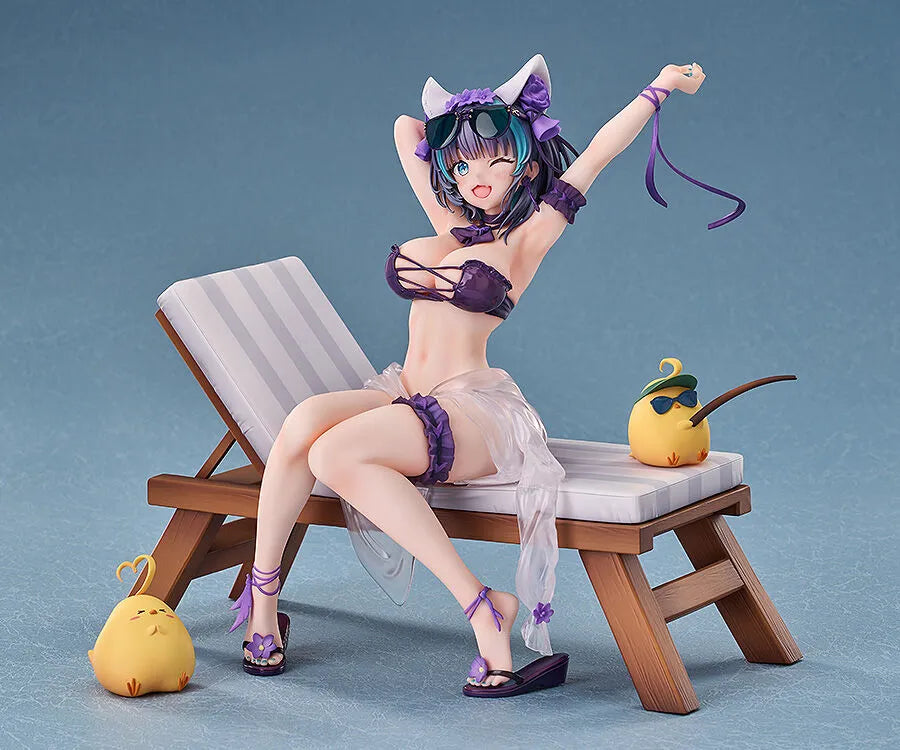 Azur Lane - Cheshire - Manjuu - 1/7 - Summery Date! (Good Smile Arts Shanghai, Good Smile Company)ㅤ – Good Smile Arts Shanghai – ActionFigure Brasil