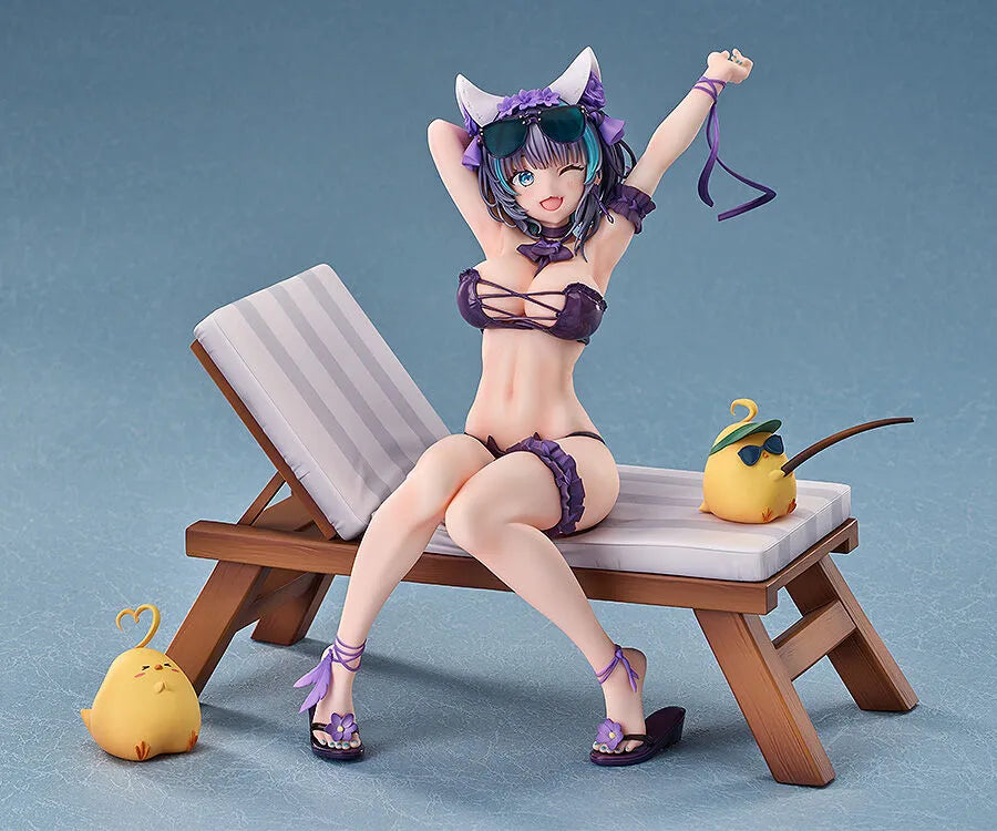 Azur Lane - Cheshire - Manjuu - 1/7 - Summery Date! (Good Smile Arts Shanghai, Good Smile Company)ㅤ – Good Smile Arts Shanghai – ActionFigure Brasil