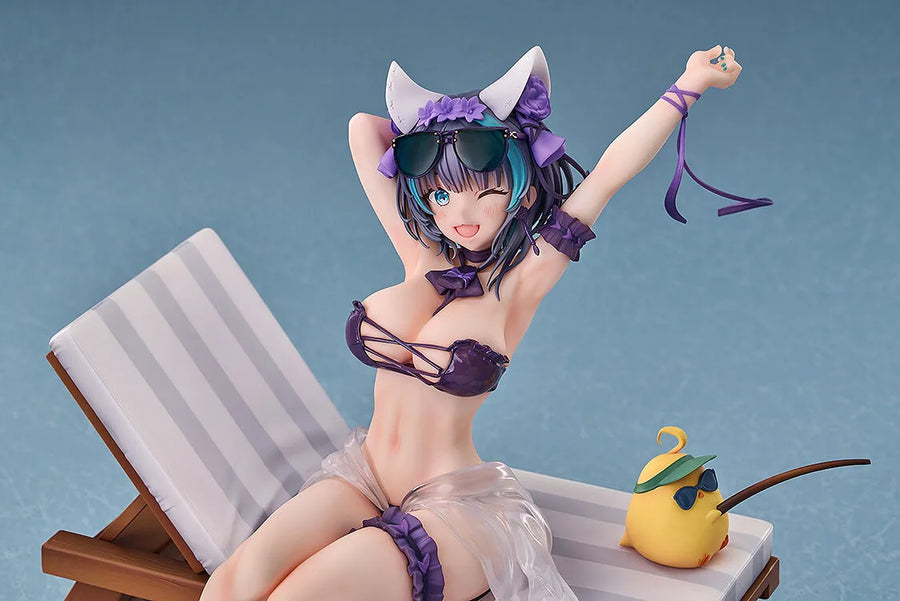 Azur Lane - Cheshire - Manjuu - 1/7 - Summery Date! (Good Smile Arts Shanghai, Good Smile Company)ㅤ – Good Smile Arts Shanghai – ActionFigure Brasil