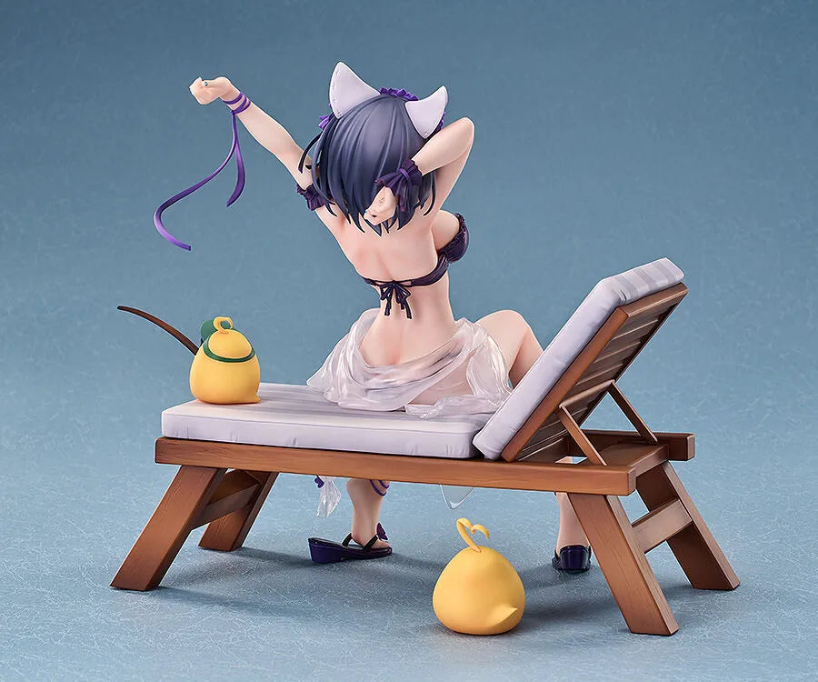 Azur Lane - Cheshire - Manjuu - 1/7 - Summery Date! (Good Smile Arts Shanghai, Good Smile Company)ㅤ – Good Smile Arts Shanghai – ActionFigure Brasil