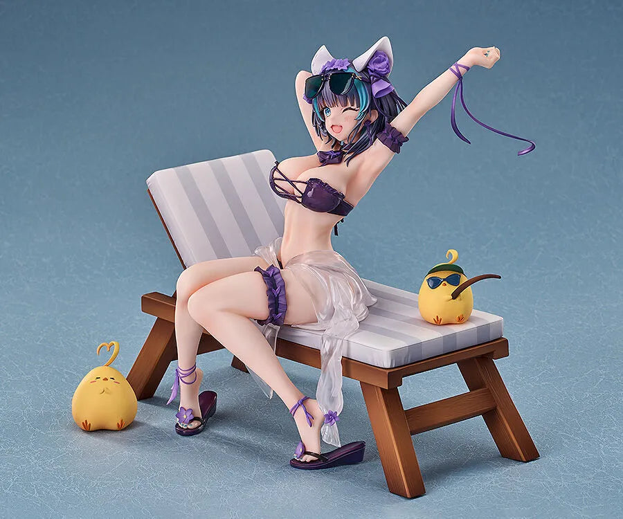 Azur Lane - Cheshire - Manjuu - 1/7 - Summery Date! (Good Smile Arts Shanghai, Good Smile Company)ㅤ – Good Smile Arts Shanghai – ActionFigure Brasil