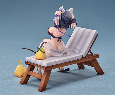Azur Lane - Cheshire - Manjuu - 1/7 - Summery Date! (Good Smile Arts Shanghai, Good Smile Company)ㅤ – Good Smile Arts Shanghai – ActionFigureBrasil — ambientada