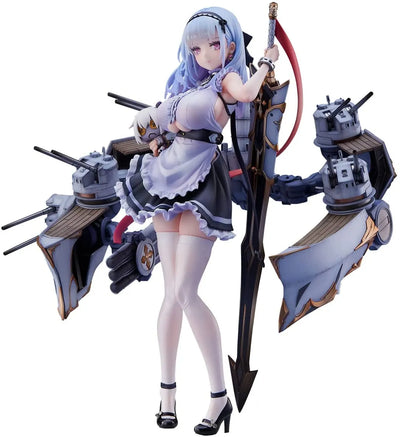 Azur Lane - Dido - 1/7 - Heavy Armor Ver. (Knead)ㅤ – Knead – ActionFigure Brasil