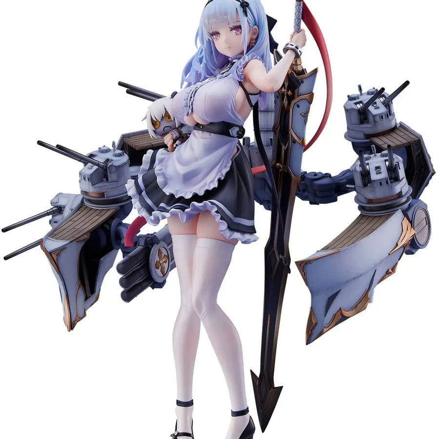Azur Lane - Dido - 1/7 - Heavy Armor Ver. (Knead)ㅤ – Knead – ActionFigure Brasil
