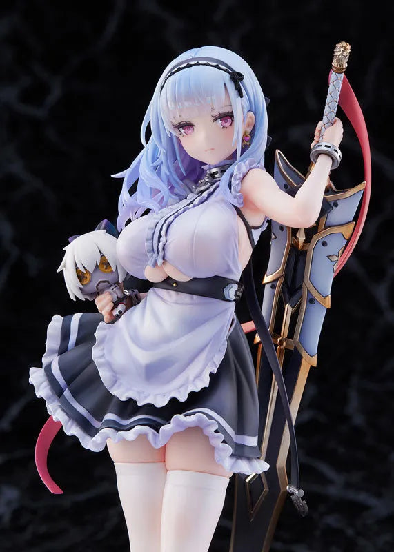 Azur Lane - Dido - 1/7 - Light Armor Ver. (Knead)ㅤ – Knead – ActionFigure Brasil