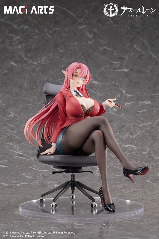 Azur Lane - Duke of York - 1/6 - The Chic Counselor Ver. (Magi Arts)ㅤ – Magi Arts – ActionFigureBrasil
