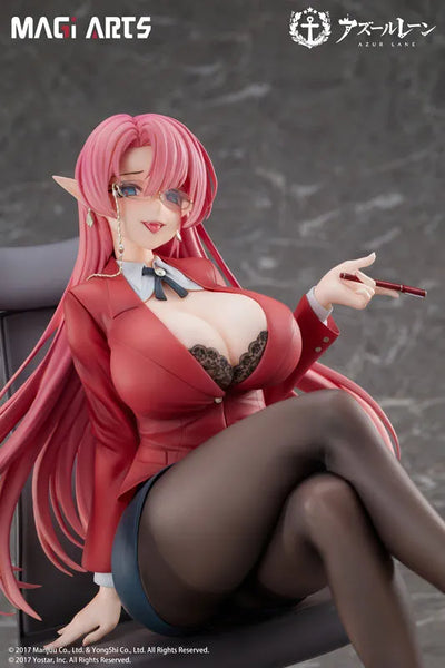 Azur Lane - Duke of York - 1/6 - The Chic Counselor Ver. (Magi Arts)ㅤ – Magi Arts – ActionFigureBrasil — com base expositora