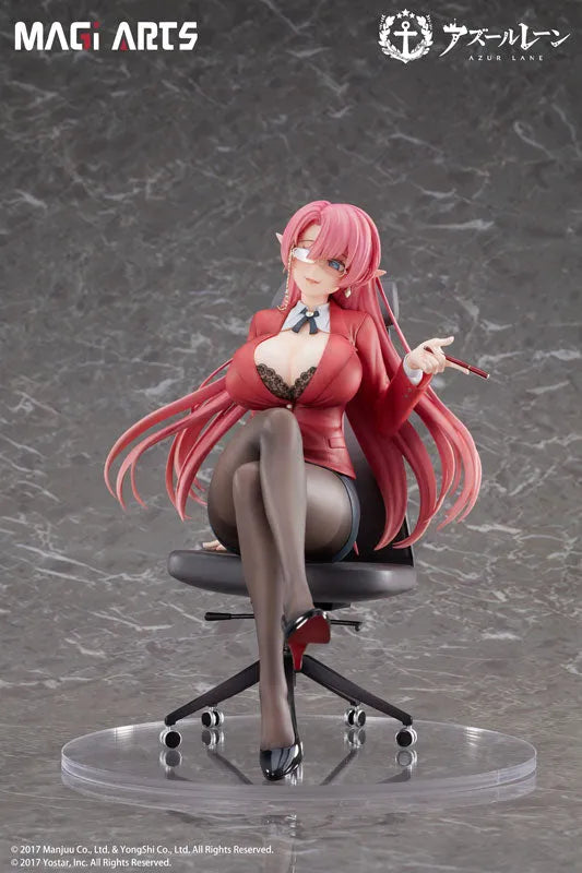 Azur Lane - Duke of York - 1/6 - The Chic Counselor Ver. (Magi Arts)ㅤ – Magi Arts as Manufacturer – ActionFigure Brasil