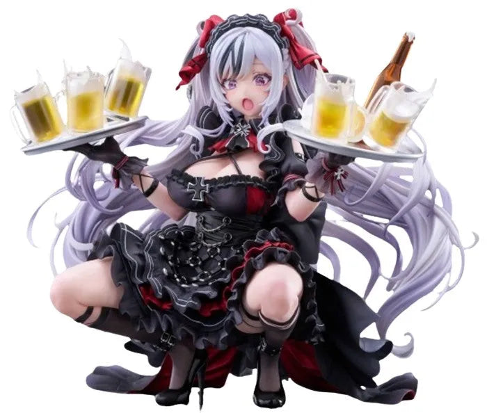 Azur Lane - Elbe - Golden Head - 1/7 - Time to Show Off? (Alice Glint, Thousand)ㅤ – Thousand,Alice Glint – ActionFigure Brasil