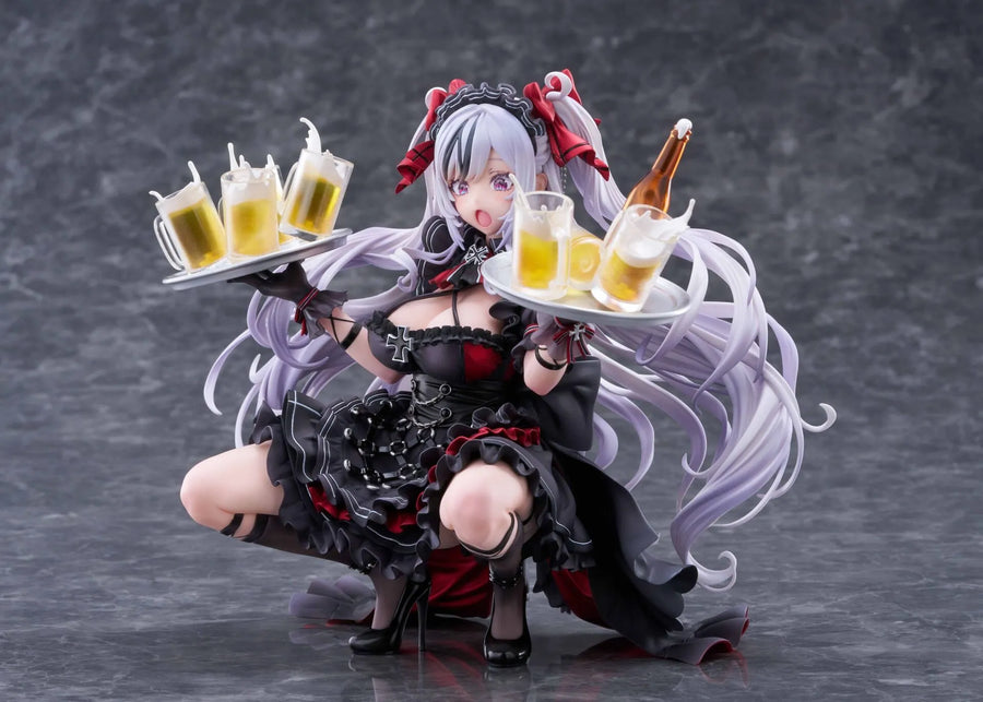 Azur Lane - Elbe - Golden Head - 1/7 - Time to Show Off? (Alice Glint, Thousand)ㅤ – Thousand,Alice Glint – ActionFigure Brasil