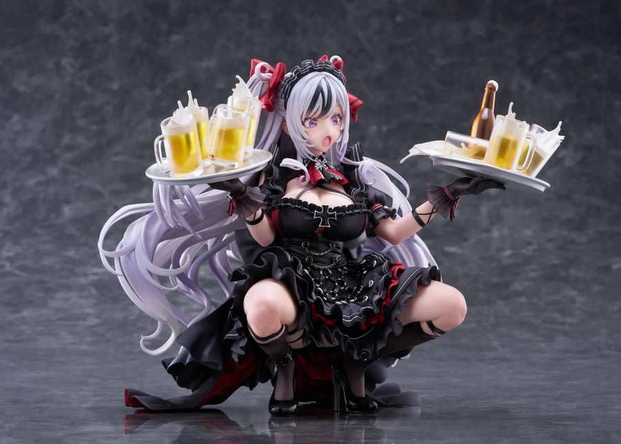 Azur Lane - Elbe - Golden Head - 1/7 - Time to Show Off? (Alice Glint, Thousand)ㅤ – Thousand,Alice Glint – ActionFigure Brasil