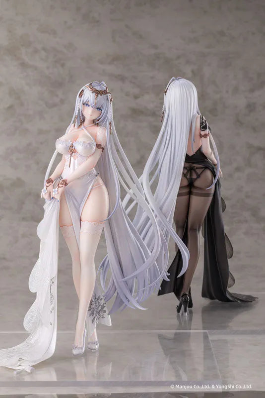 Azur Lane - Emden - 1/6 - Moonsilver Union Ver., Set (AniGame)ㅤ – AniGame – ActionFigureBrasil