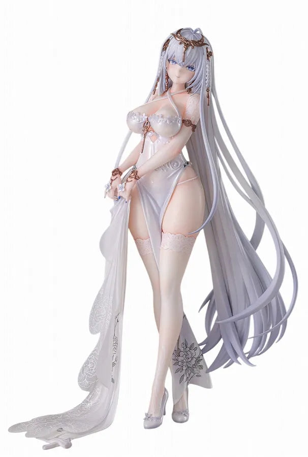 Azur Lane - Emden - 1/6 - Moonsilver Union Ver., White (AniGame)ㅤ – AniGame – ActionFigureBrasil