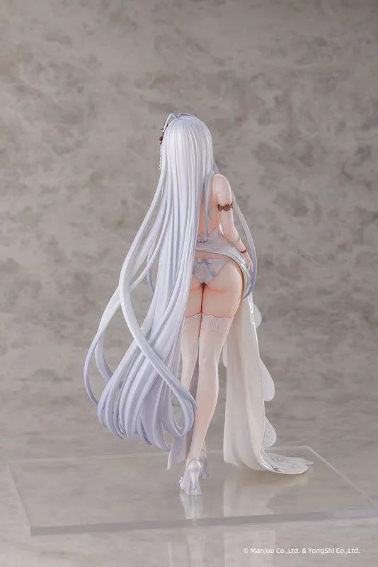 Azur Lane - Emden - 1/6 - Moonsilver Union Ver., White (AniGame)ㅤ – AniGame – ActionFigureBrasil