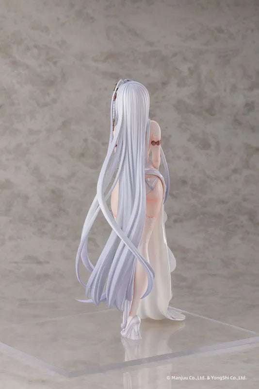Azur Lane - Emden - 1/6 - Moonsilver Union Ver., White (AniGame)ㅤ – AniGame – ActionFigureBrasil