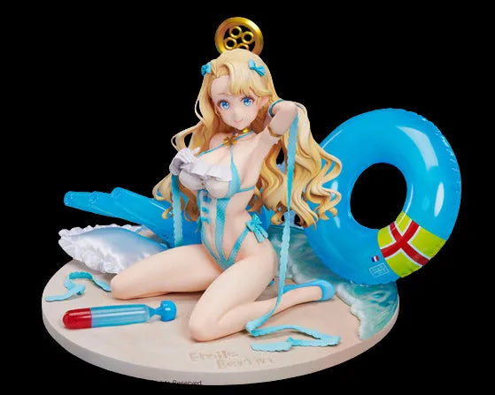 Azur Lane - Emile Bertin - 1/4 - Côte d'Azur (Design Coco)ㅤ – Design Coco – ActionFigure Brasil