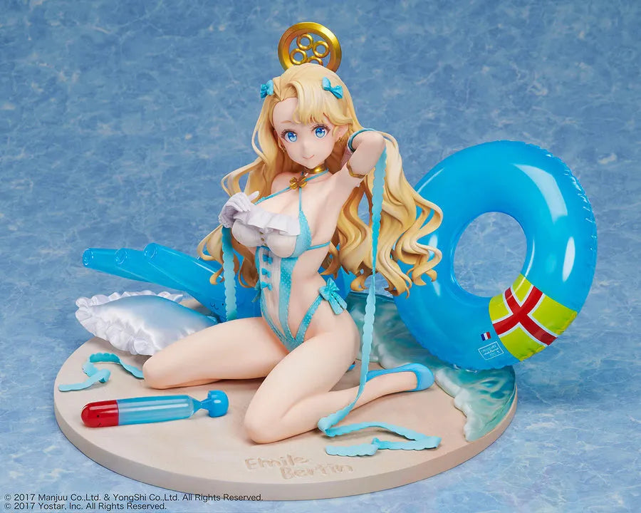 Azur Lane - Emile Bertin - 1/4 - Côte d'Azur (Design Coco)ㅤ – Design Coco – ActionFigure Brasil