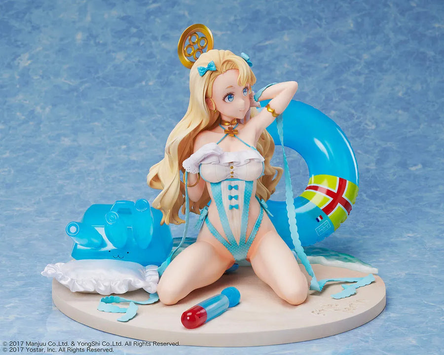 Azur Lane - Emile Bertin - 1/4 - Côte d'Azur (Design Coco)ㅤ – Design Coco – ActionFigure Brasil